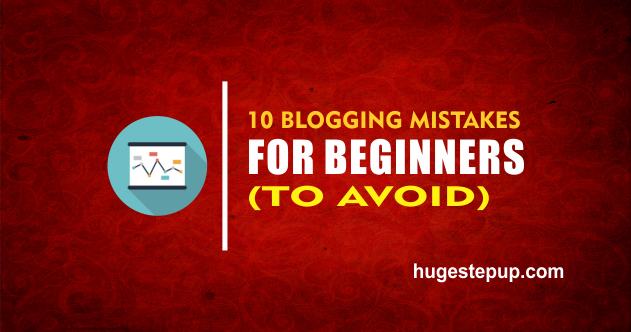 These are 10 blogging mistakes for beginners to avoid.